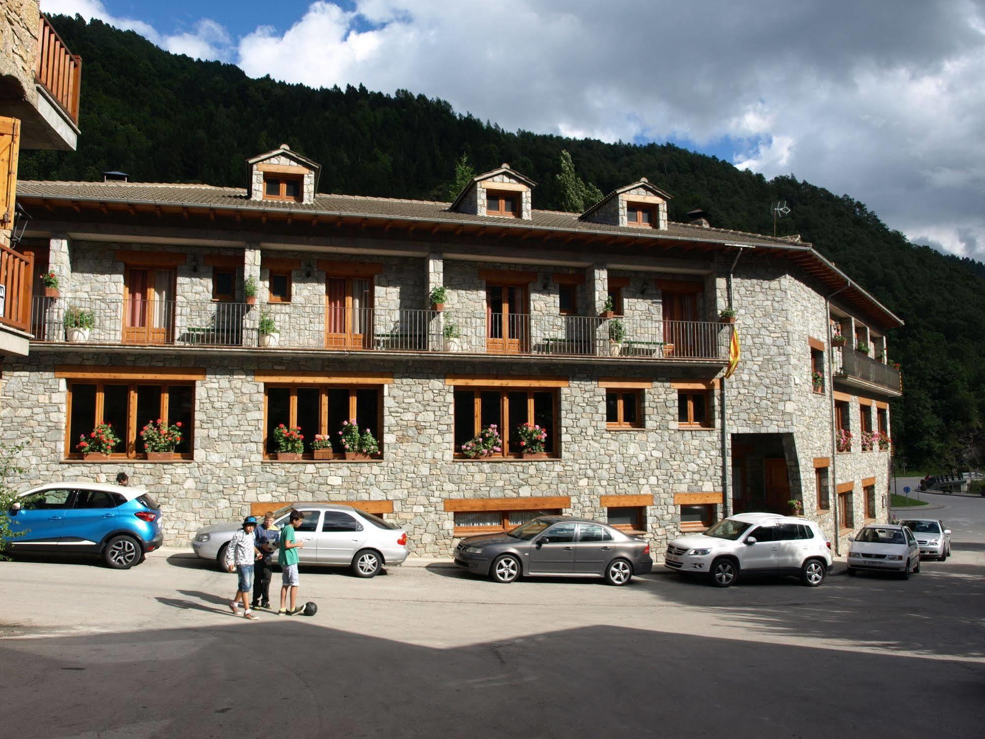 Hotel La Farga Ripoll Dış mekan fotoğraf